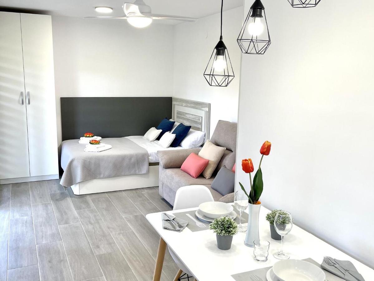 Apartbeach Novelty 3º Frente Playa Y Gran Terraza Salou Kültér fotó