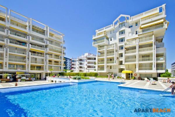 Apartbeach Novelty 3º Frente Playa Y Gran Terraza Salou Kültér fotó