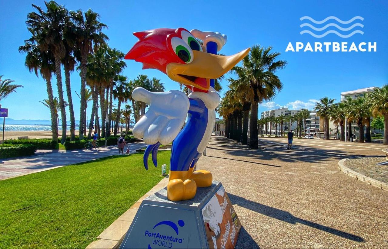 Apartbeach Novelty 3º Frente Playa Y Gran Terraza Salou Kültér fotó
