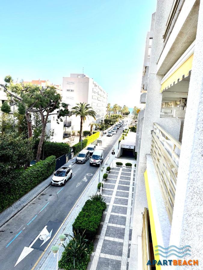 Apartbeach Novelty 3º Frente Playa Y Gran Terraza Salou Kültér fotó
