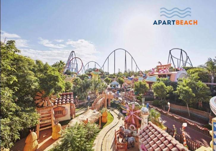 Apartbeach Novelty 3º Frente Playa Y Gran Terraza Salou Kültér fotó