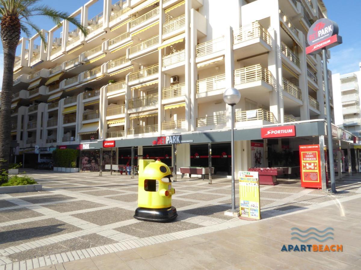Apartbeach Novelty 3º Frente Playa Y Gran Terraza Salou Kültér fotó