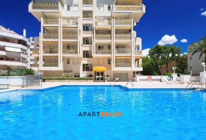 Apartbeach Novelty 3º Frente Playa Y Gran Terraza Salou Kültér fotó