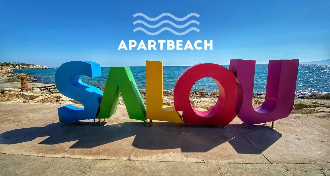 Apartbeach Novelty 3º Frente Playa Y Gran Terraza Salou Kültér fotó