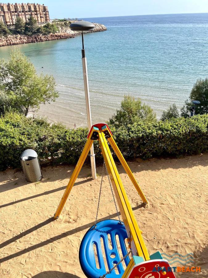 Apartbeach Novelty 3º Frente Playa Y Gran Terraza Salou Kültér fotó