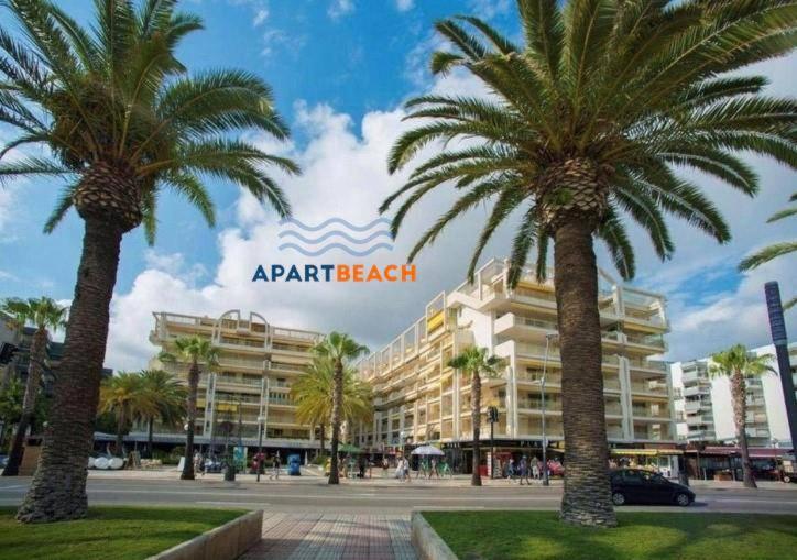 Apartbeach Novelty 3º Frente Playa Y Gran Terraza Salou Kültér fotó