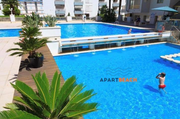 Apartbeach Novelty 3º Frente Playa Y Gran Terraza Salou Kültér fotó