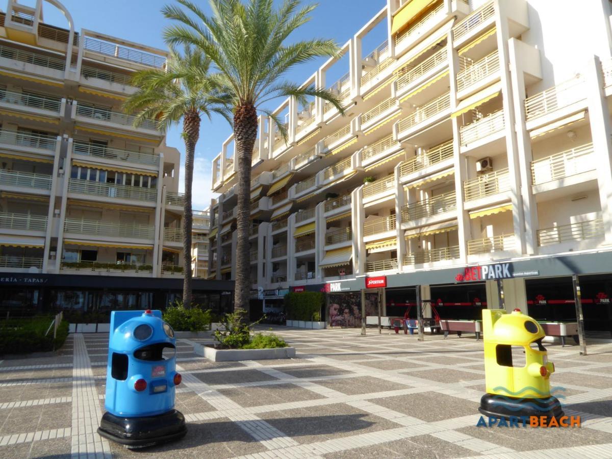 Apartbeach Novelty 3º Frente Playa Y Gran Terraza Salou Kültér fotó