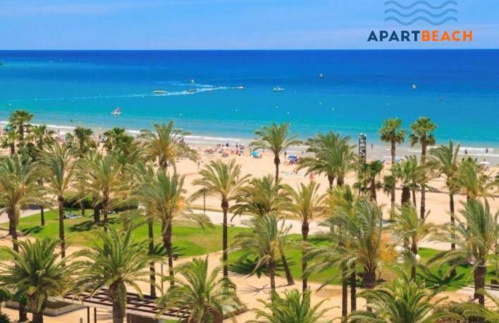 Apartbeach Novelty 3º Frente Playa Y Gran Terraza Salou Kültér fotó
