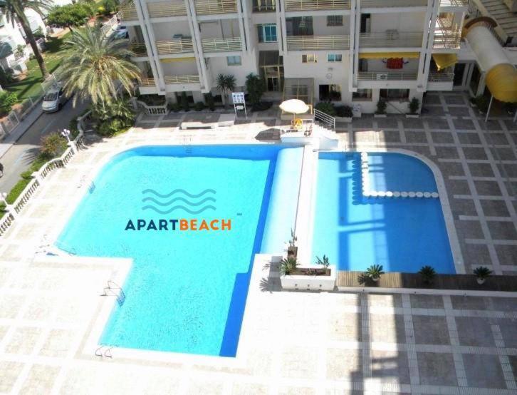 Apartbeach Novelty 3º Frente Playa Y Gran Terraza Salou Kültér fotó