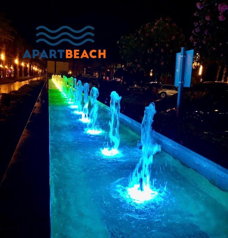 Apartbeach Novelty 3º Frente Playa Y Gran Terraza Salou Kültér fotó