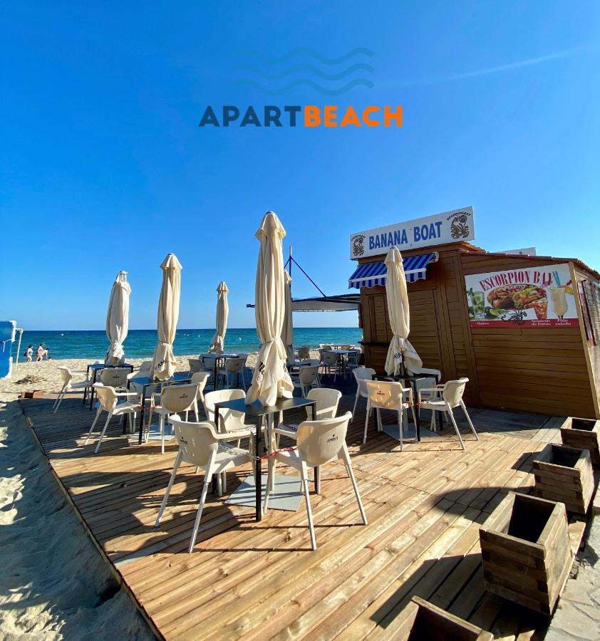 Apartbeach Novelty 3º Frente Playa Y Gran Terraza Salou Kültér fotó