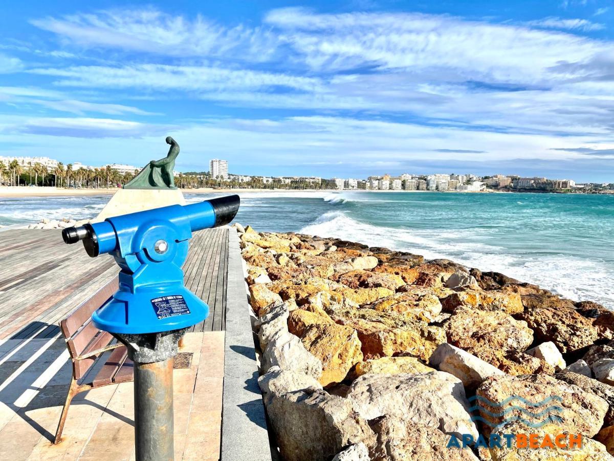 Apartbeach Novelty 3º Frente Playa Y Gran Terraza Salou Kültér fotó