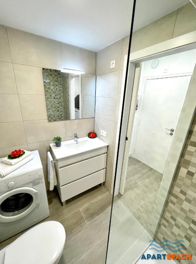 Apartbeach Novelty 3º Frente Playa Y Gran Terraza Salou Kültér fotó
