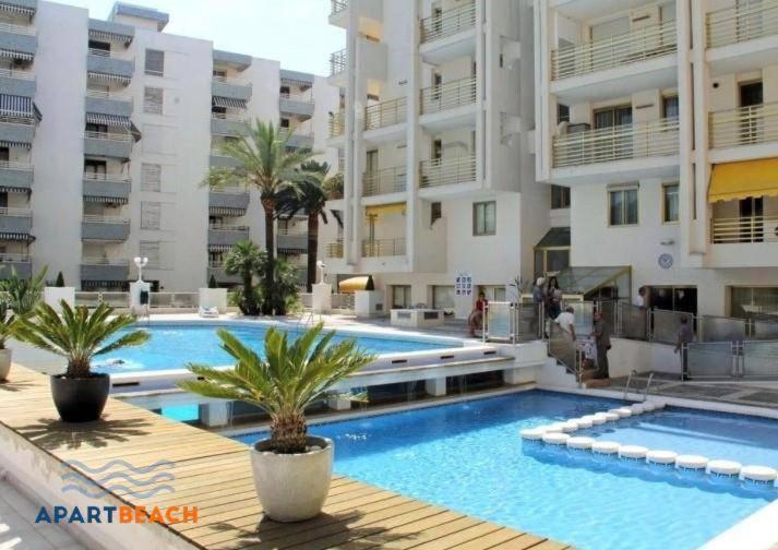 Apartbeach Novelty 3º Frente Playa Y Gran Terraza Salou Kültér fotó