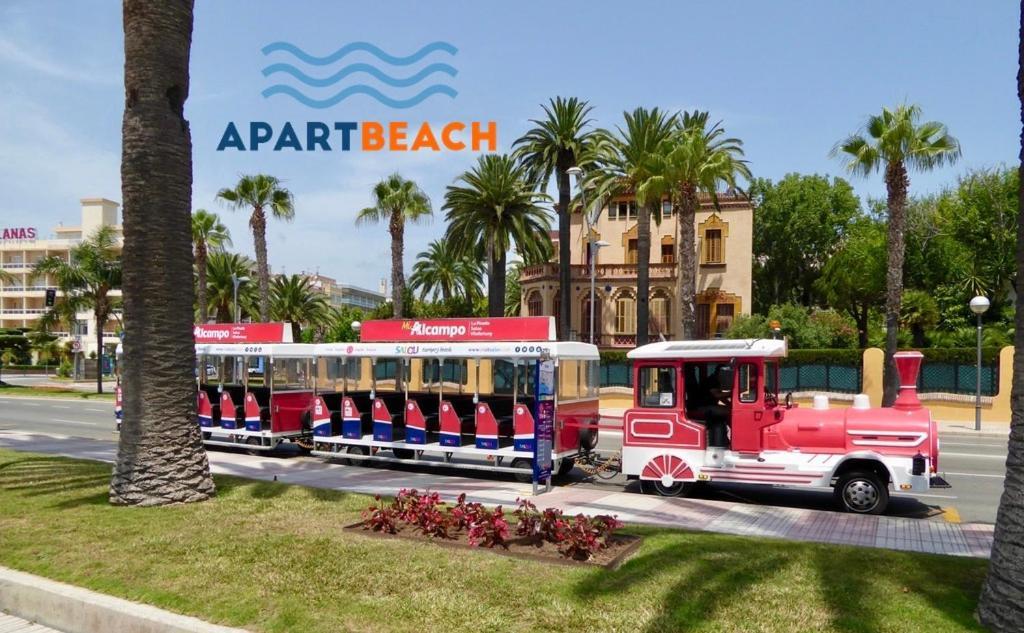 Apartbeach Novelty 3º Frente Playa Y Gran Terraza Salou Kültér fotó